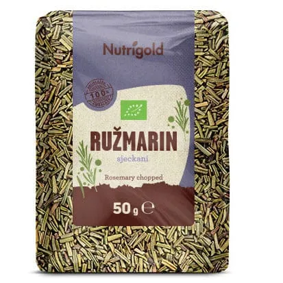BIO Ružmarin Sjeckani 50g Nutrigold