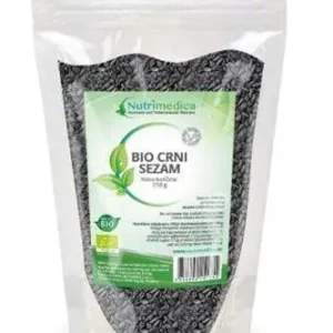 BIO sezam crni Nutrimedica 250g