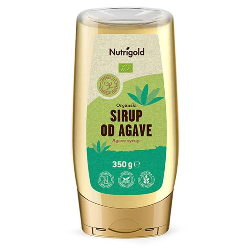 BIO Sirup od agave 350g Nutrigold