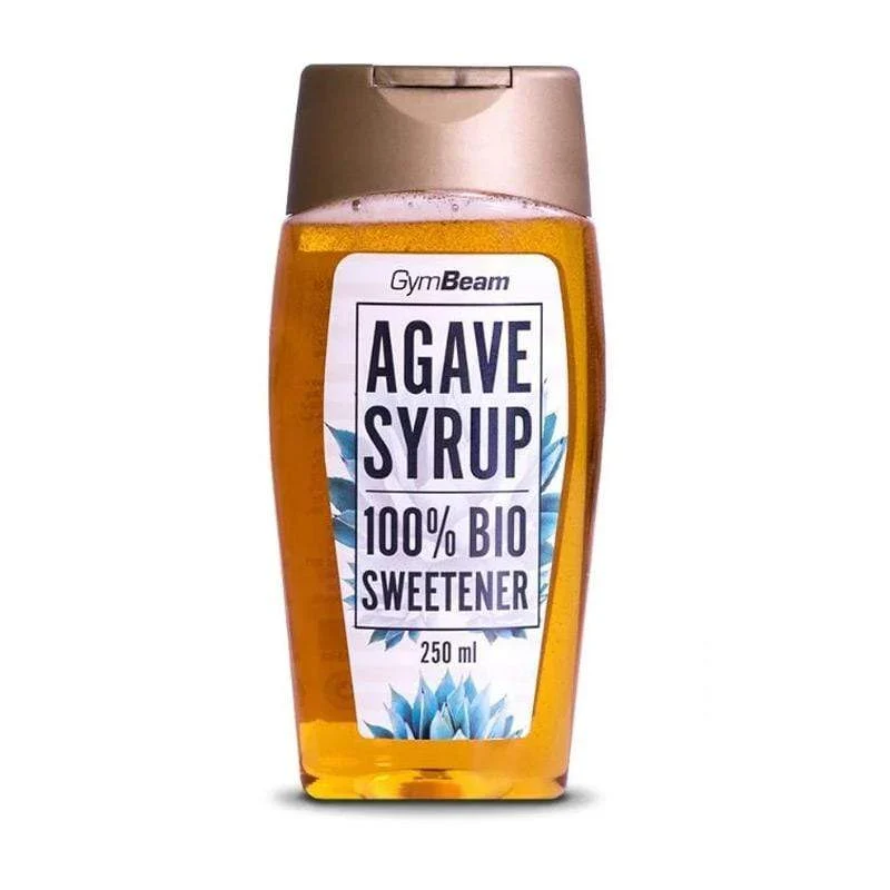 BIO Sirup od agave GymBeam 250ml