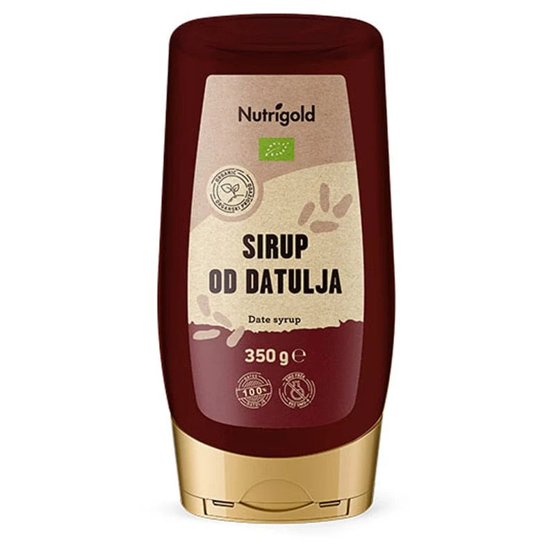 BIO sirup od datulje 350g Nutrigold