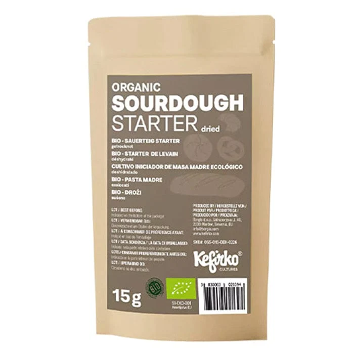 BIO Starter za kiselo tijesto Kefirko 15g