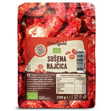 BIO Sušena rajčica 250g Nutrigold