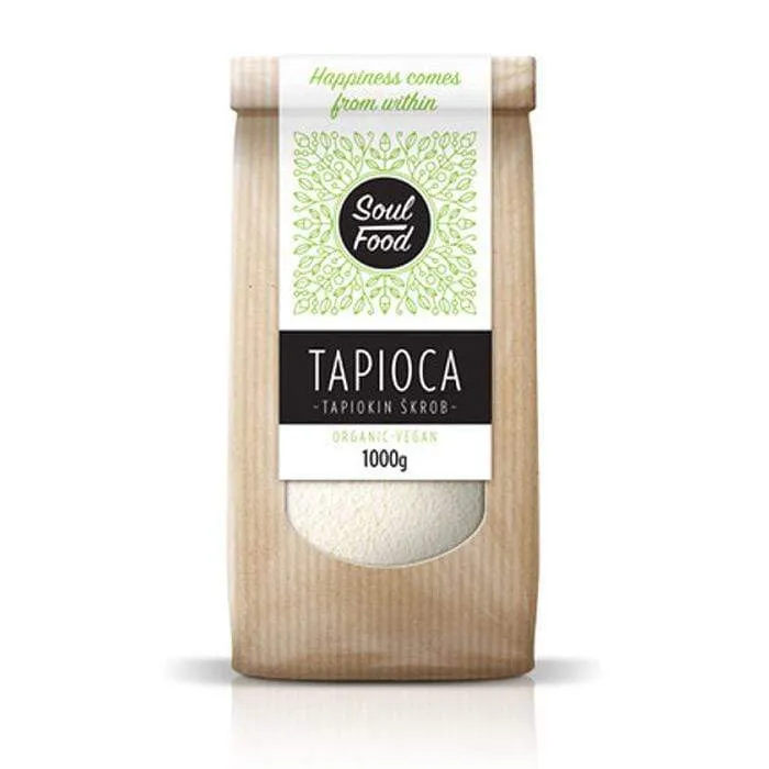 BIO Tapioka brašno Soul Food 1kg