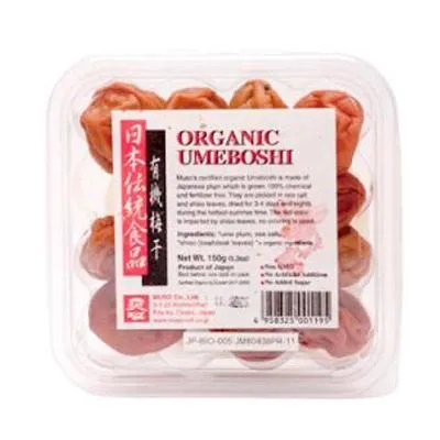 BIO Umeboshi šljive Okinawa 150g