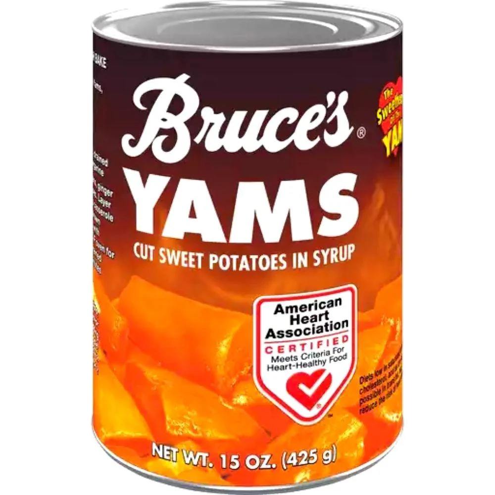 Bruce's Cut Yams, slatki krumpir u konzervi od 425g