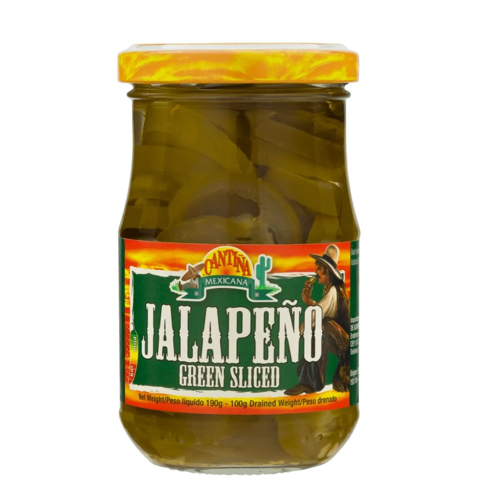 Cantina Mexicana Jalapeno Green Sliced, jalapeno papričice od 210g