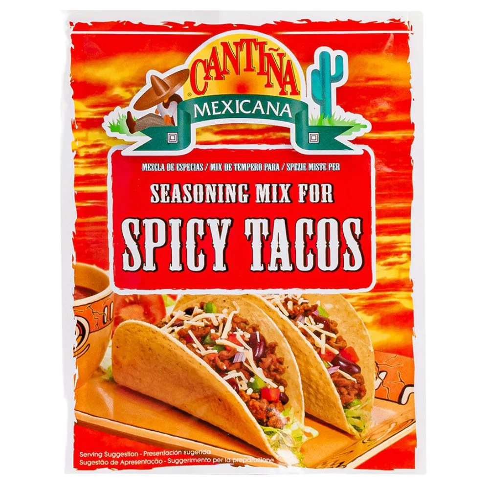 Cantina Mexicana Seasoning Mix Spicy Tacos, ljuti zač u prahu za tacose od 35g