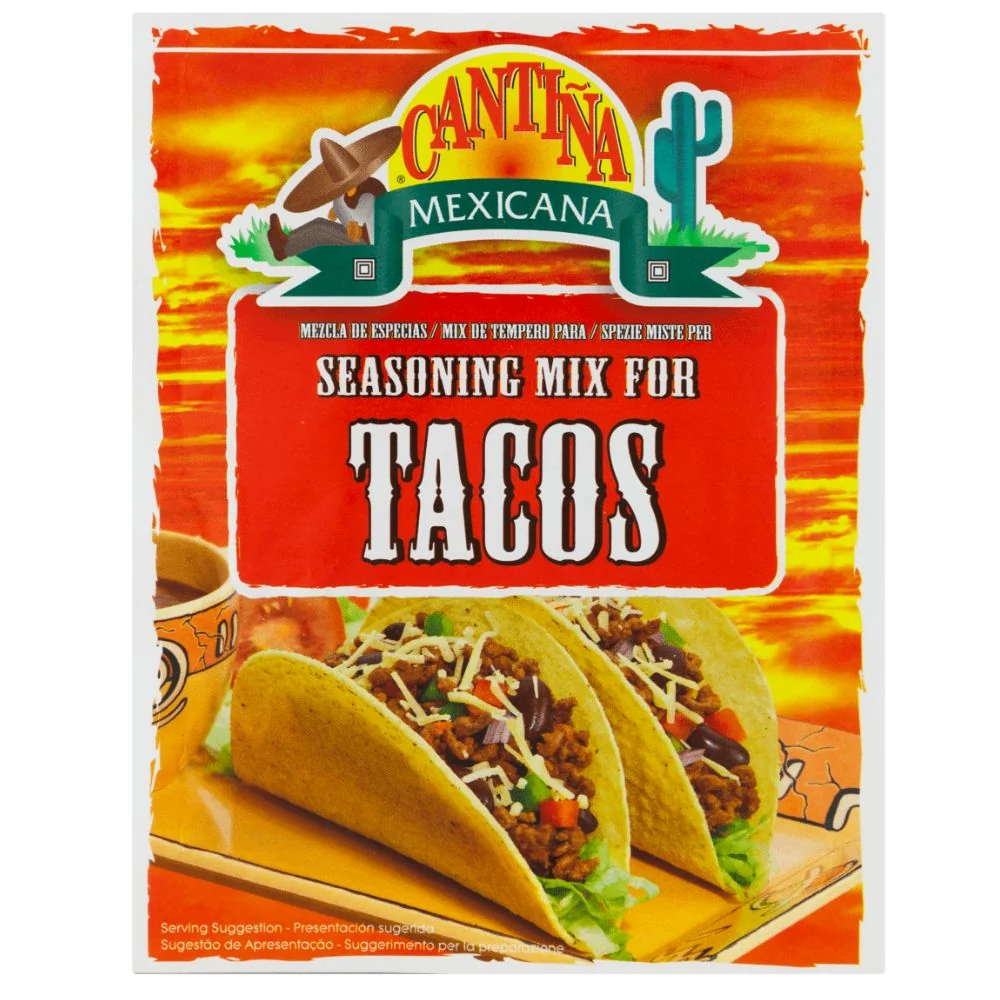 Cantina Mexicana Seasoning Mix Tacos, zač u prahu za tacose od 35g