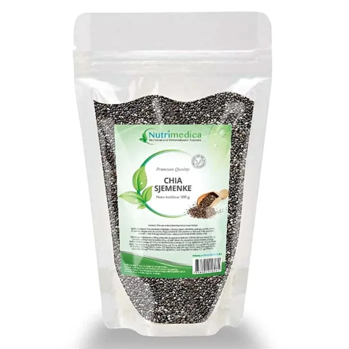 Chia sjemenke Nutrimedica 500g