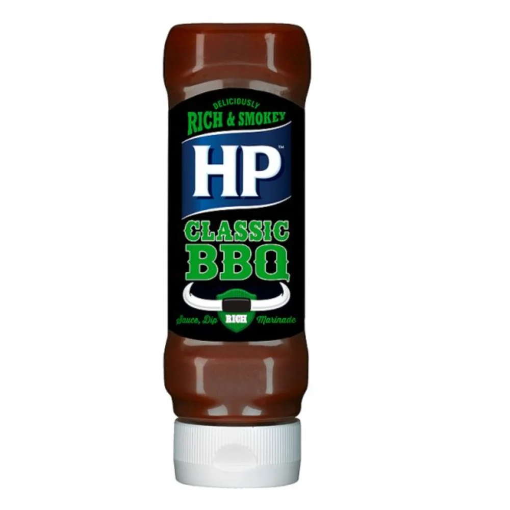 HP Classic BBQ Rich & Smokey, umak za roštilj od 465g