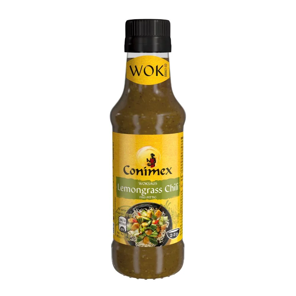 Conimex Wok Lemongrass Chili Sauce, umak s okusom ljutog limunske trave od 175ml