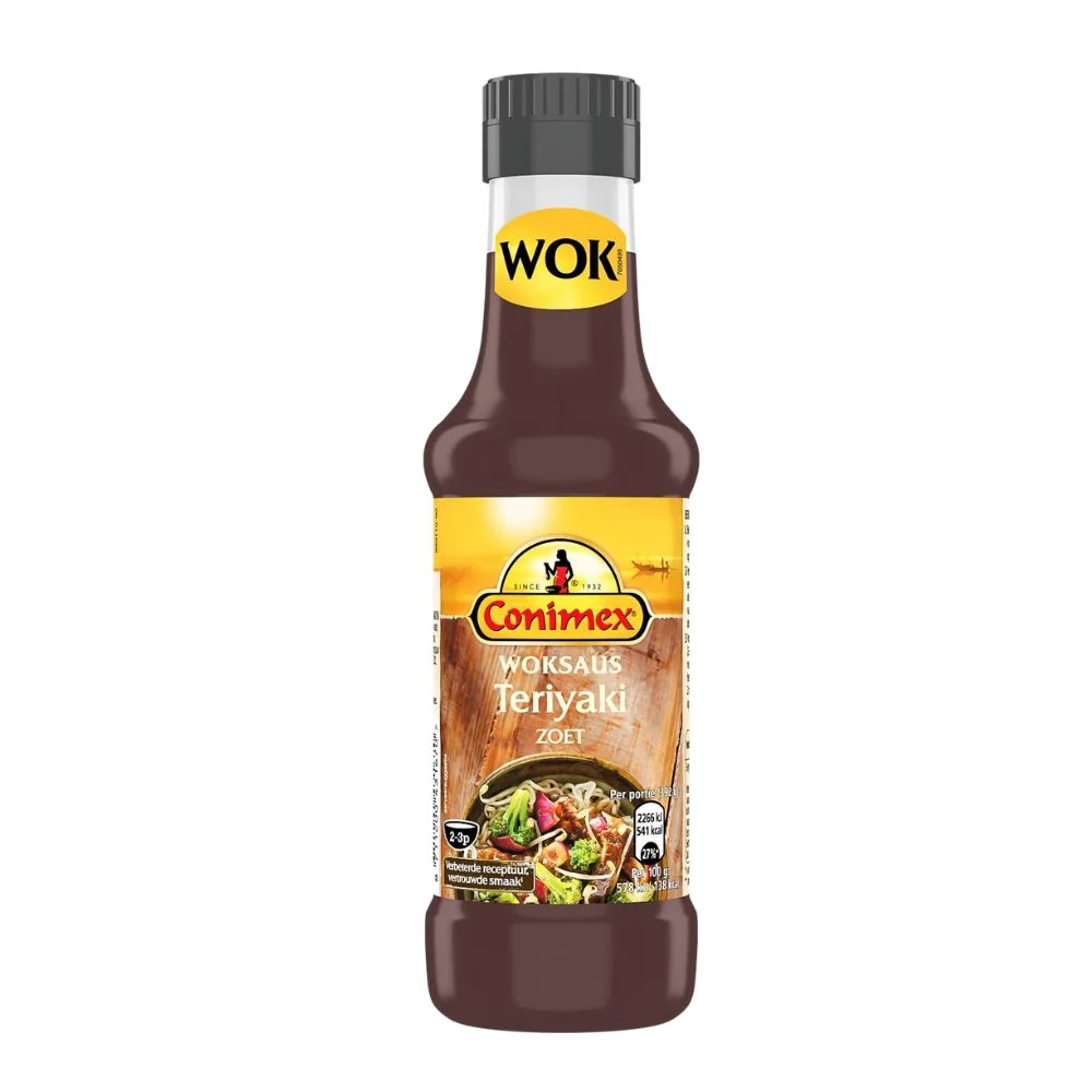 Conimex Wok Teriyaki umak, teriyaki umak od 175ml