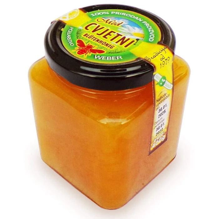 Cvjetni med Veber 400g