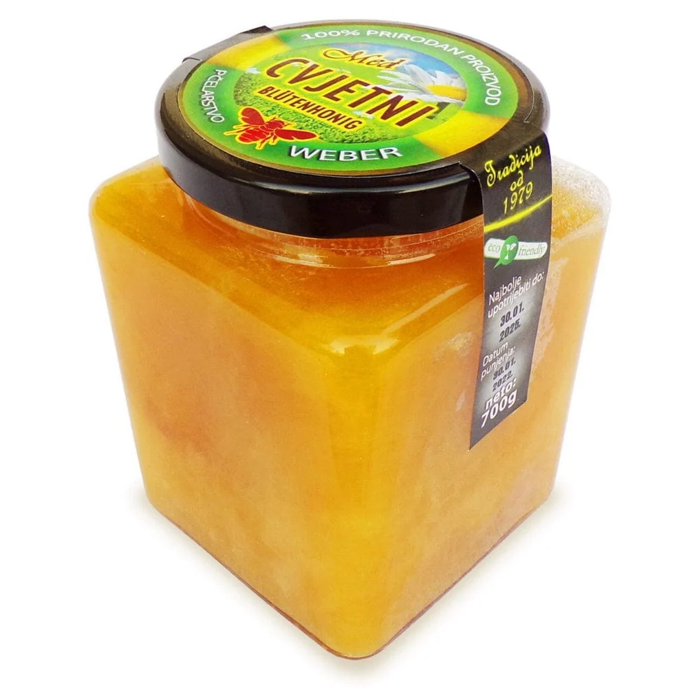 Cvjetni med Veber 700g