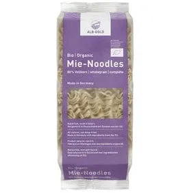 EKO MIE rezanci integralni ALB-GOLD 250g