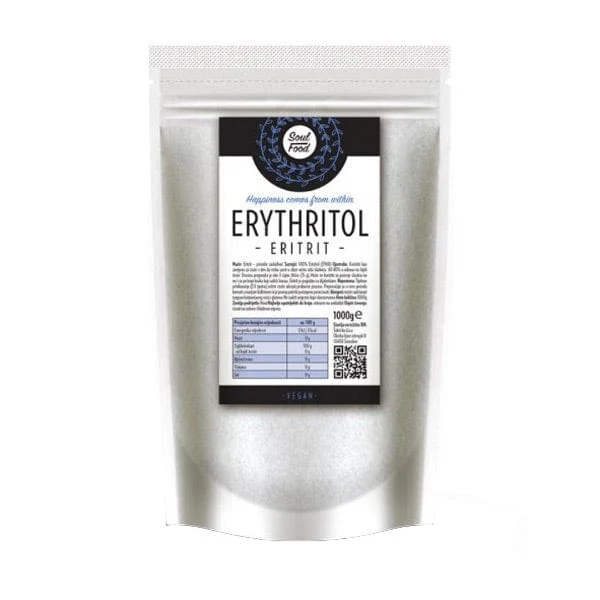 Eritritol Soul Food 1000g