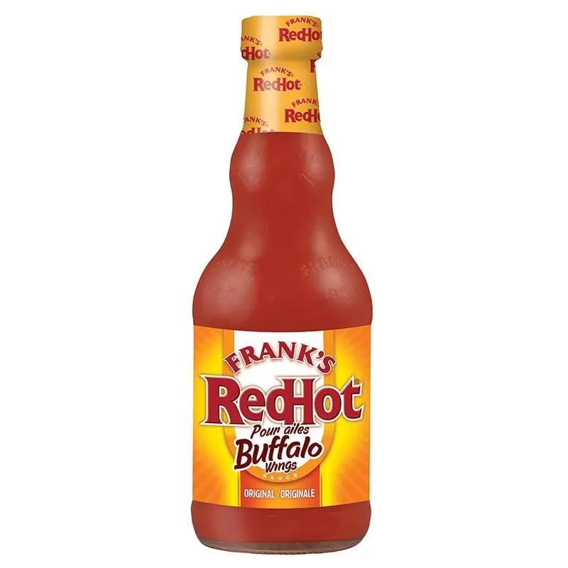 Frank's Red Hot Buffalo Wings, ljuti umak od kajenskog papra od 148 ml