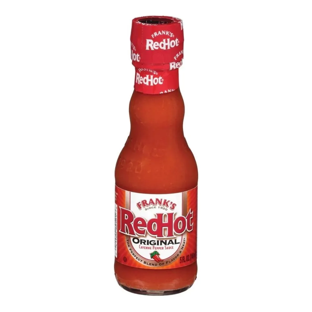 Frank's Red Hot Original Cayenne Pepper Sauce, ljuti umak od kajenskog papra od 148 ml
