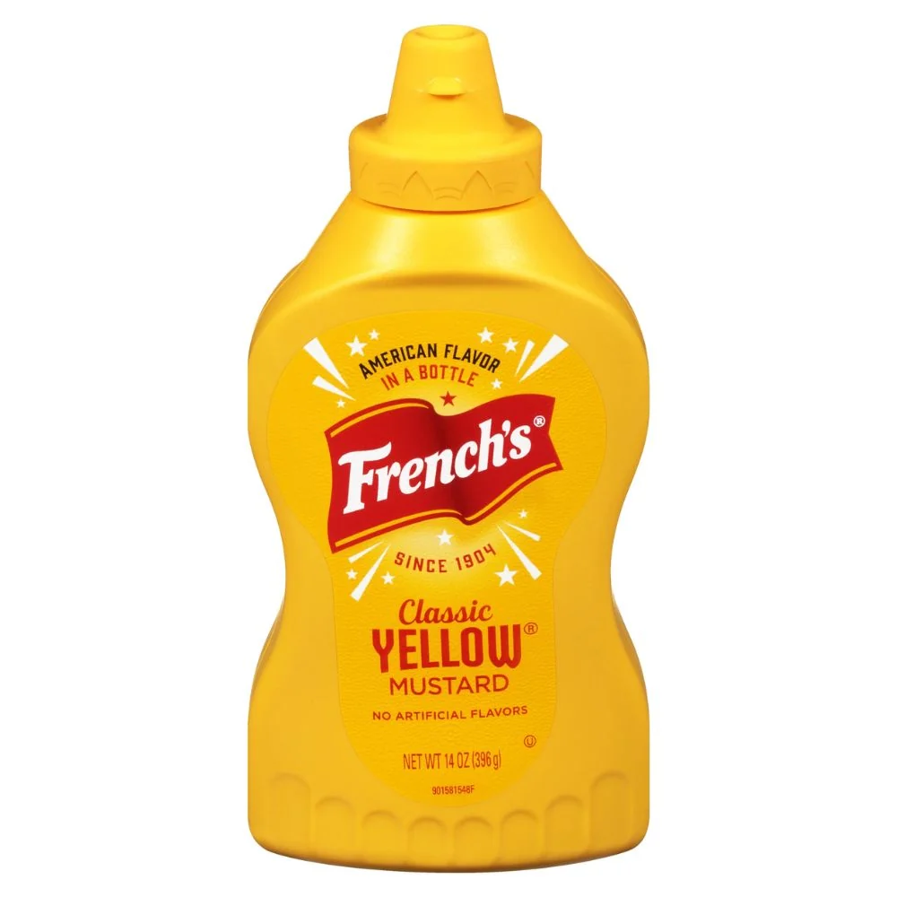 Frenchs Classic Yellow Prepared Mustard, američka senf od 396g