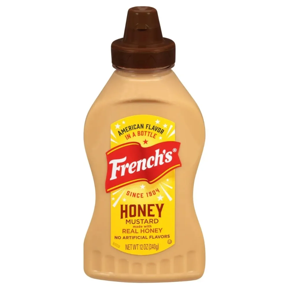 French's Honey Mustard, senf s medom od 340g