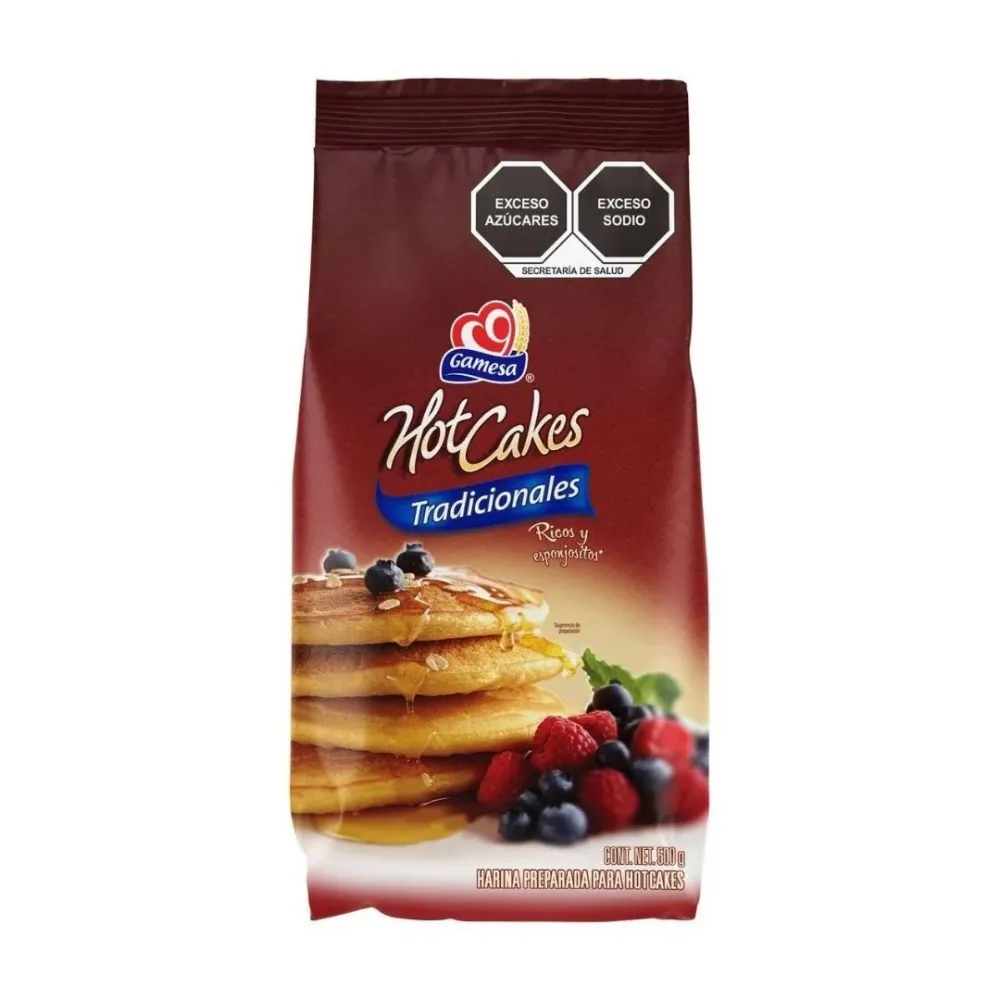 Gamesa Hot Cakes Tradicionales, brašno za palačinke 500g