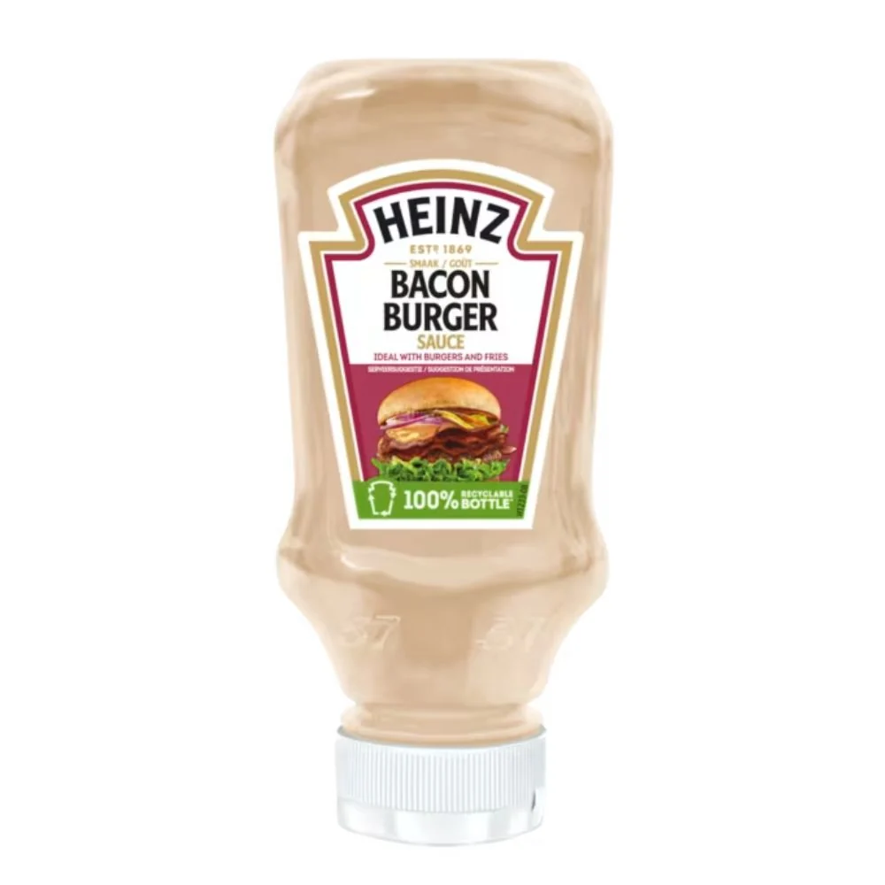Heinz Bacon Burger Sauce, umak s okusom dimljene slanine od 225g