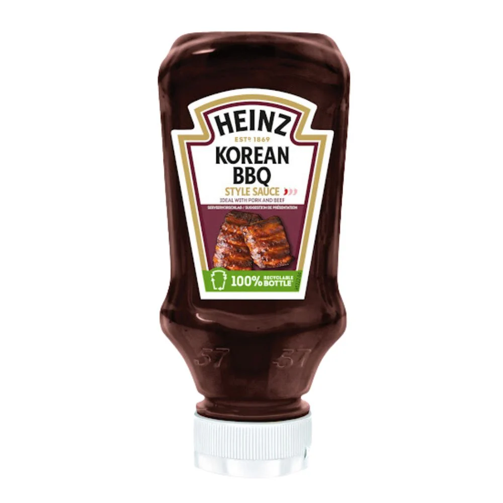 Heinz Corean Barbecue Sauce, umak za roštilj sa sojom i čilijem od 265g