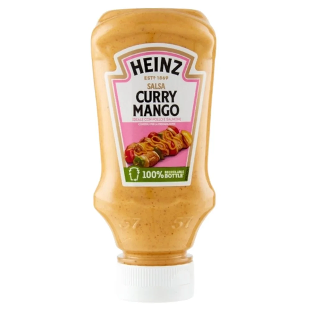 Heinz Curry Mango Sauce, kremasti umak od curryja i manga od 225g