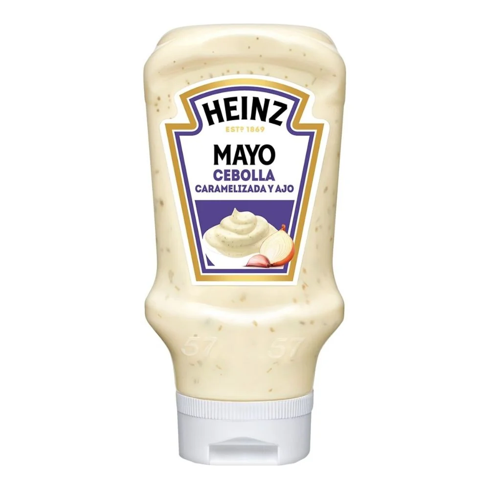 Heinz Mayo Karamelizirani Luk & Češnjak, fina umak s okusom karameliziranog luka od 395g