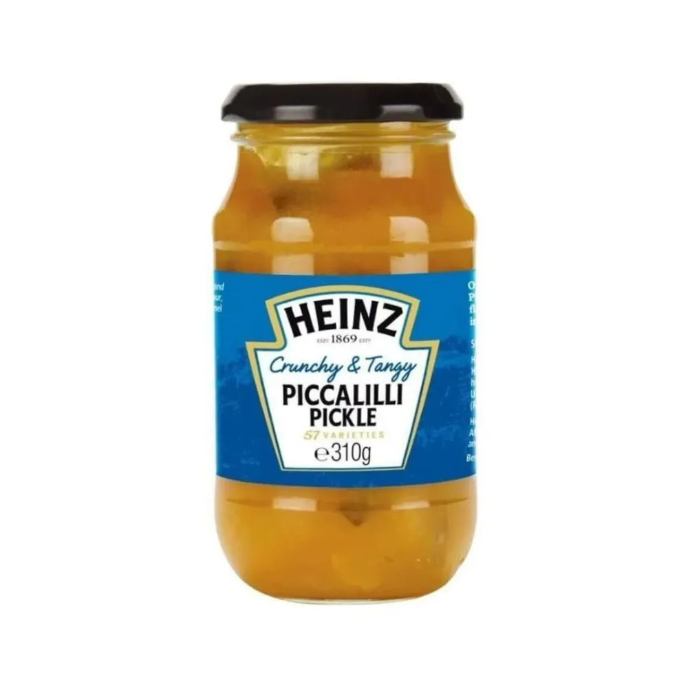 Heinz Piccalilli Pickle Crunchy & Tangy, zač od ljutog krastavca od 310g