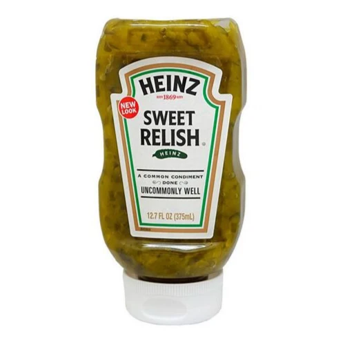 Heinz Sweet Relish Squeeze, pakiranje slatkog krastavca začina od 296 ml