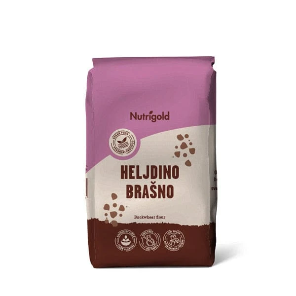 Heljdino brašno 500g Nutrigold
