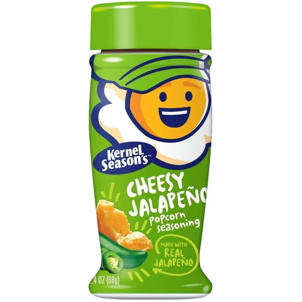 Kernel Season's Cheesy Jalapeño, aroma za kokice sa sirom i jalapeño papričicama od 80g