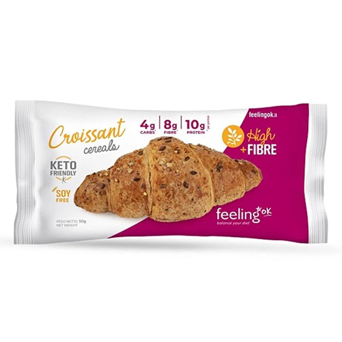Keto slani kroasan sa sjemenkama 50g