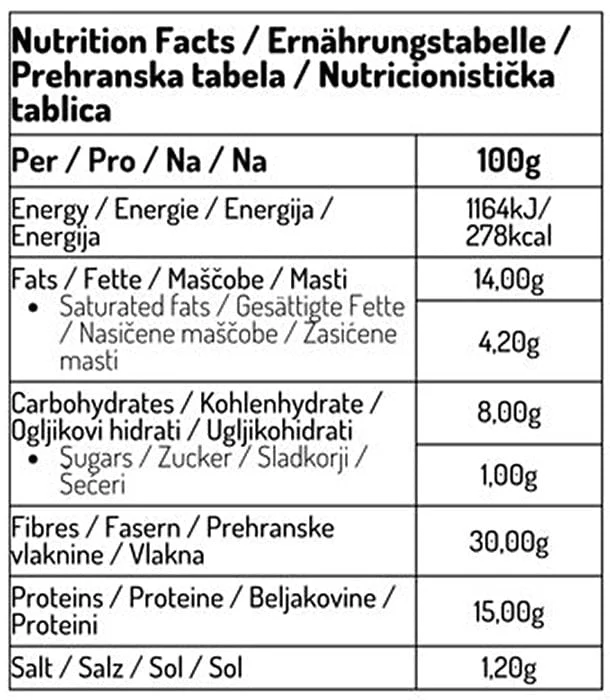 Keto tijesto za pizzu 180g