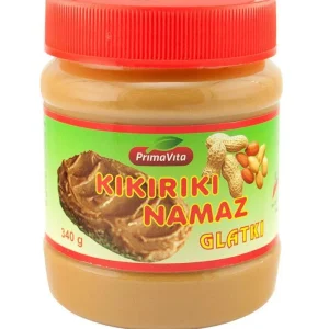 Kikiriki namaz glatki PrimaVita 340g