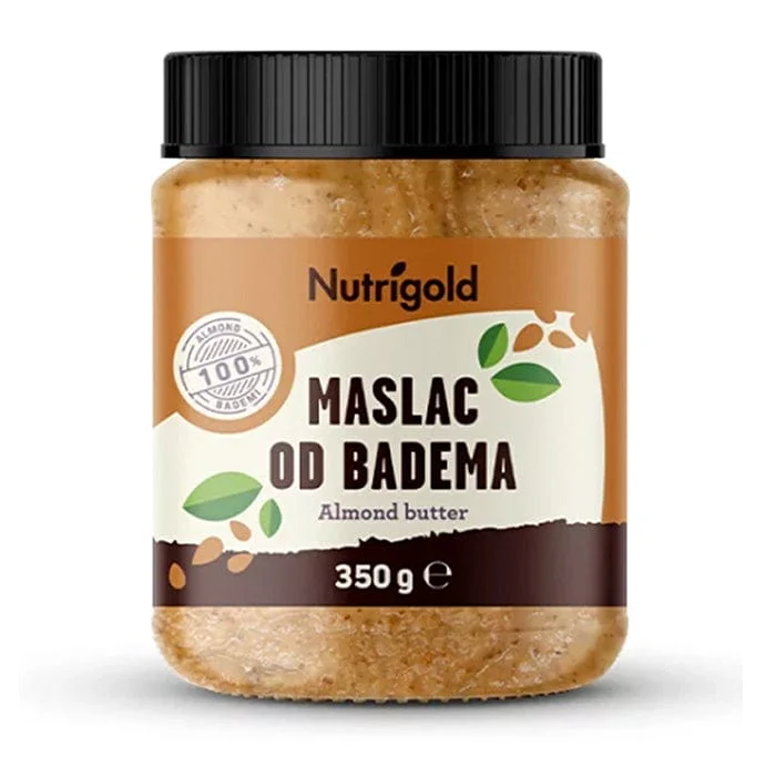 Maslac od badema 350g Nutrigold