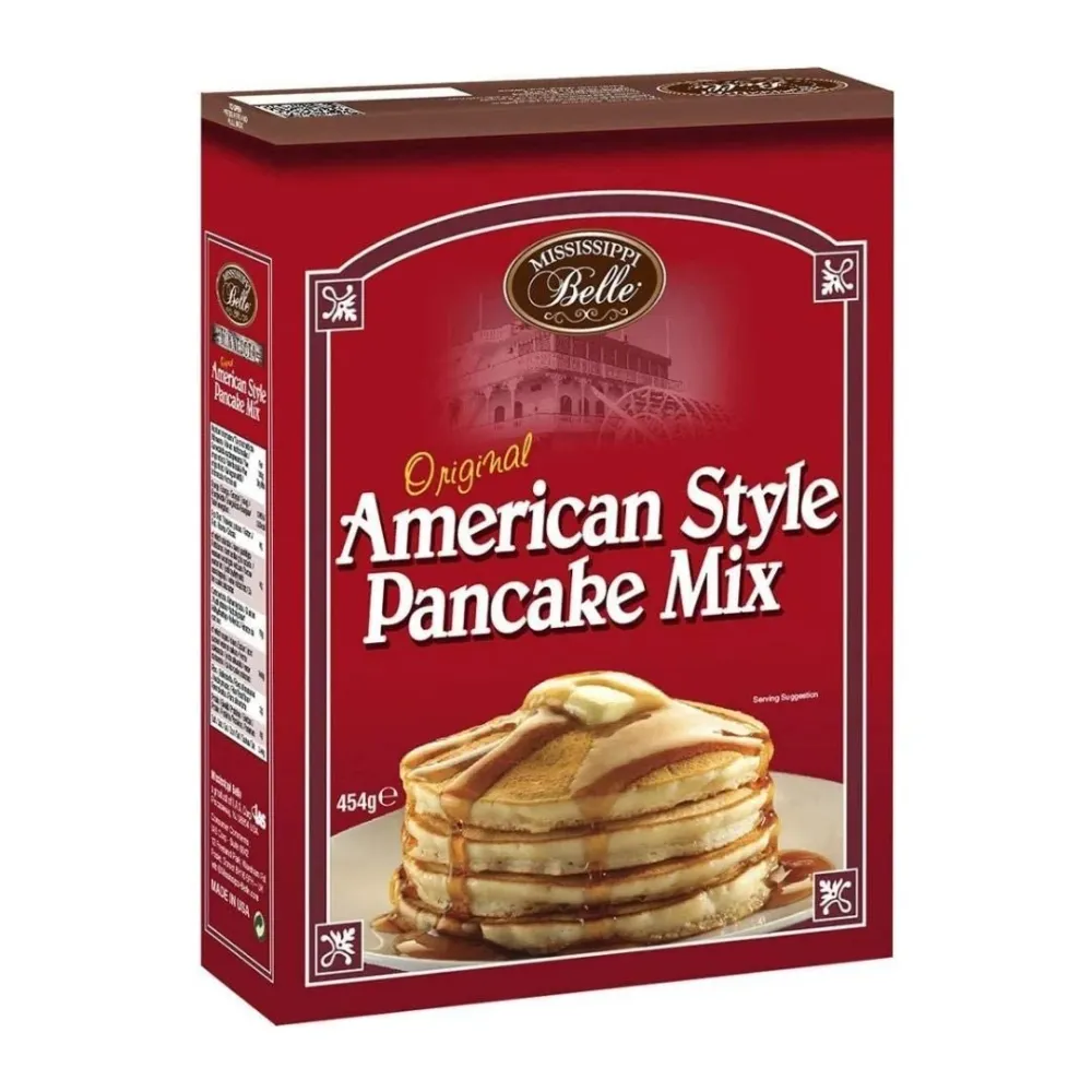 Mississippi Belle All American Pancakes Mix, priprema za palačinke od 454g