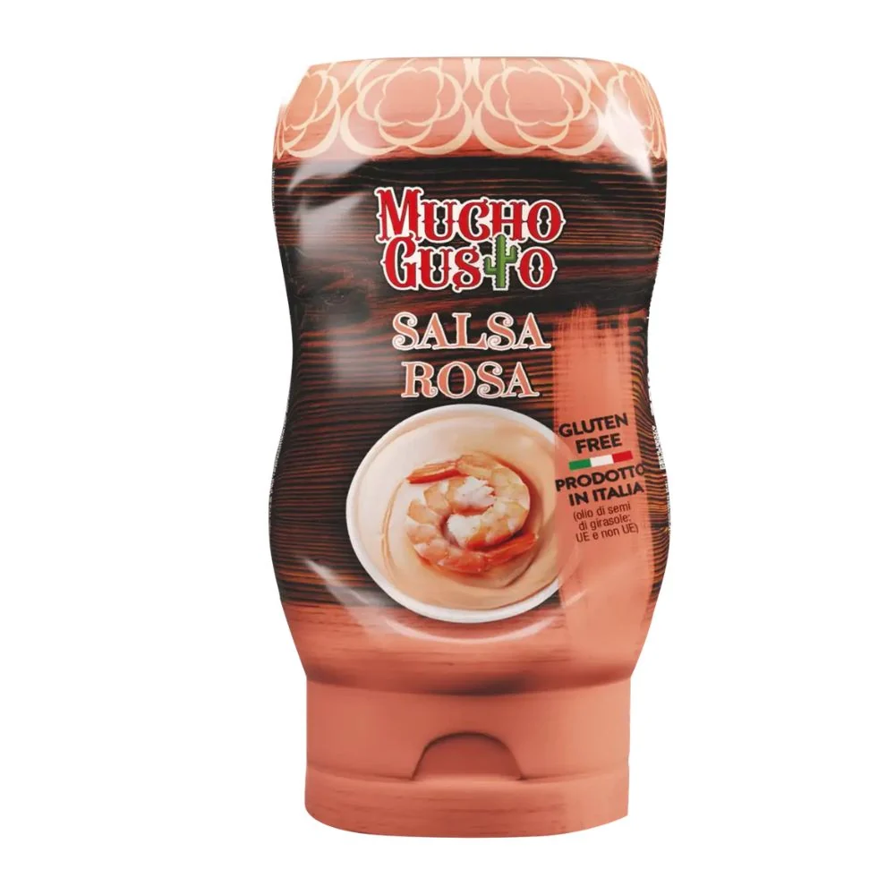 Mucho Gusto Salsa Rosa, umak na bazi majoneze s rajčicom od 250g