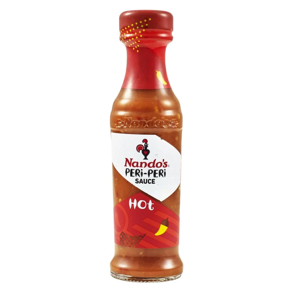 Nando's Peri Peri Hot Sauce, ljuti peri peri umak od 250g