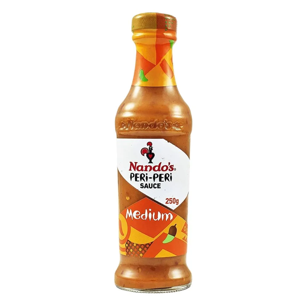 Nando's Peri Peri Medium Sauce, ljuti peri peri umak od 250g
