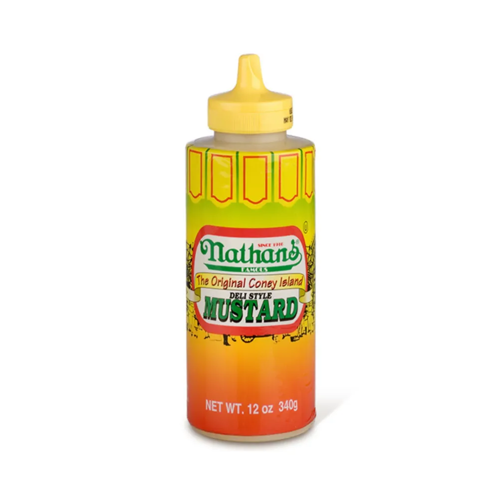 Nathan's Famous Original Coney Island Mustard, američka senf od 340g