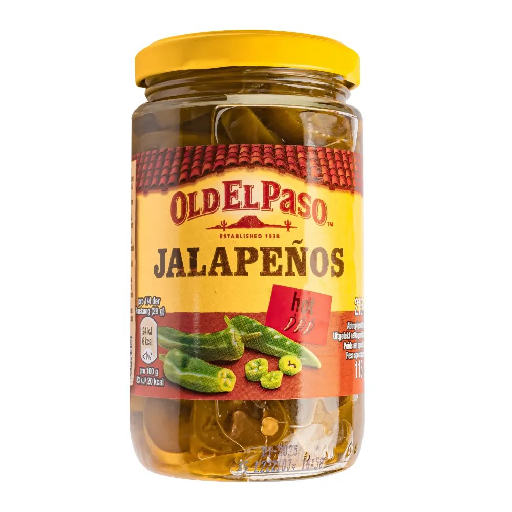 Old El Paso Jalapeños, papričice Jalapeños od 215g