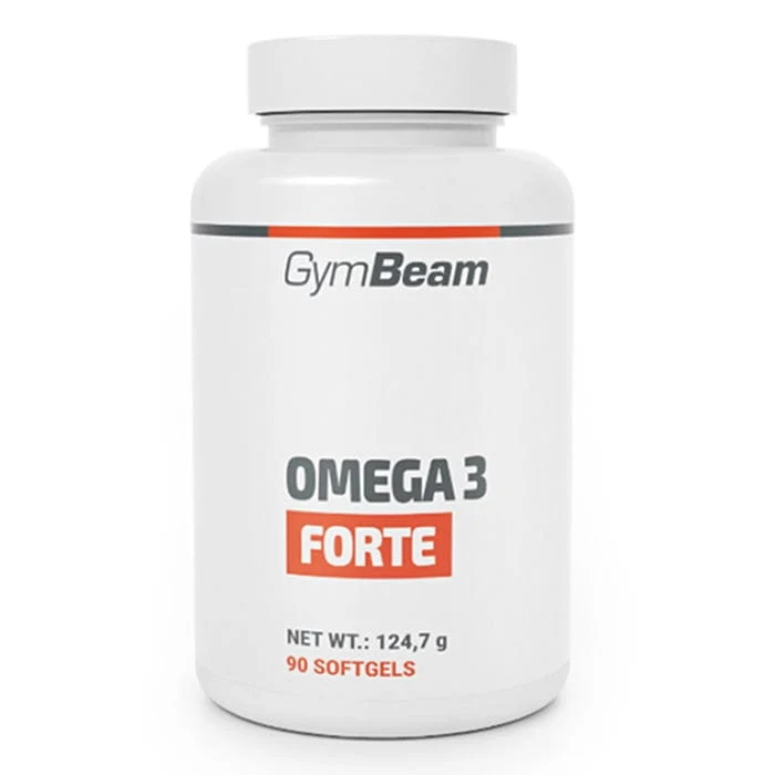 Omega 3 Forte GymBeam 90 kapsula