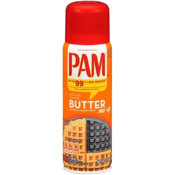 Pam Butter Cooking Spray, maslac u spreju za kuhanje od 141g