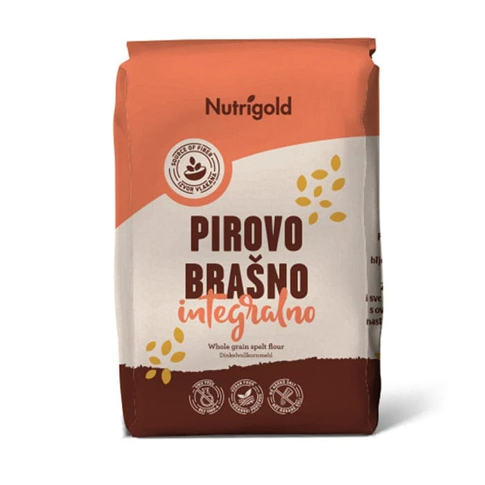 Pirovo brašno integralno 1kg Nutrigold