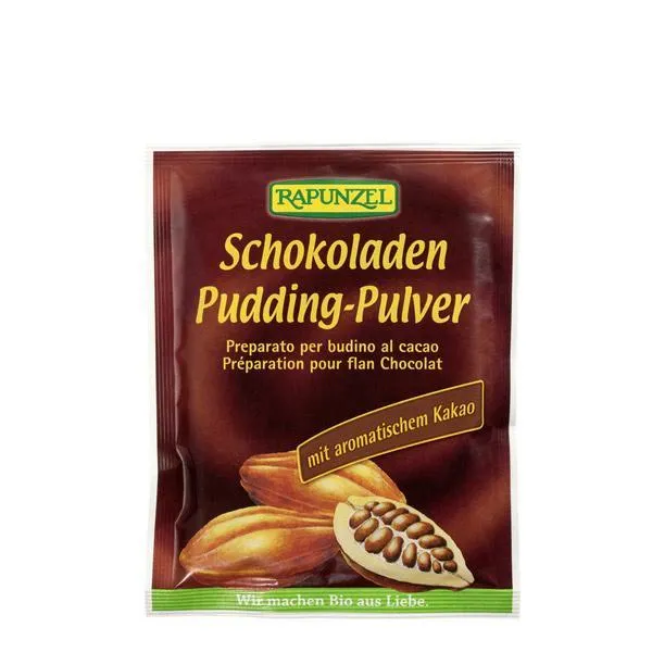 Puding od čokolade u prahu Rapunzel 50g