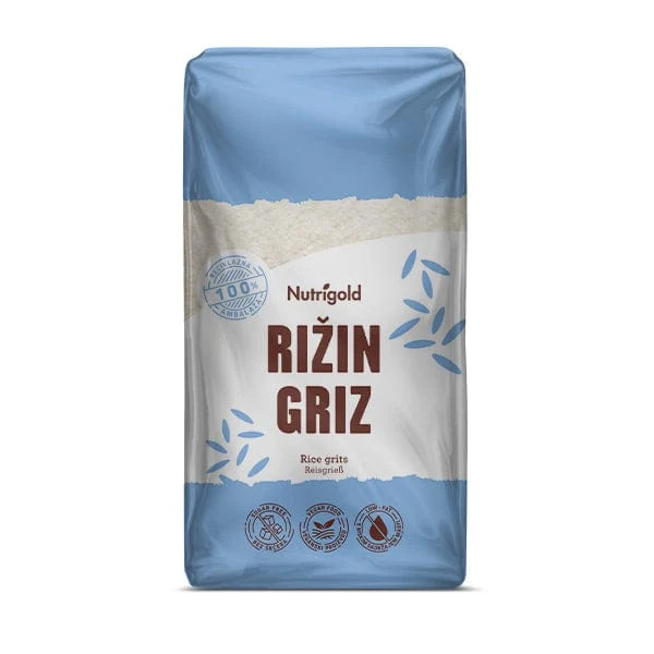 Riž griz 1kg Nutrigold