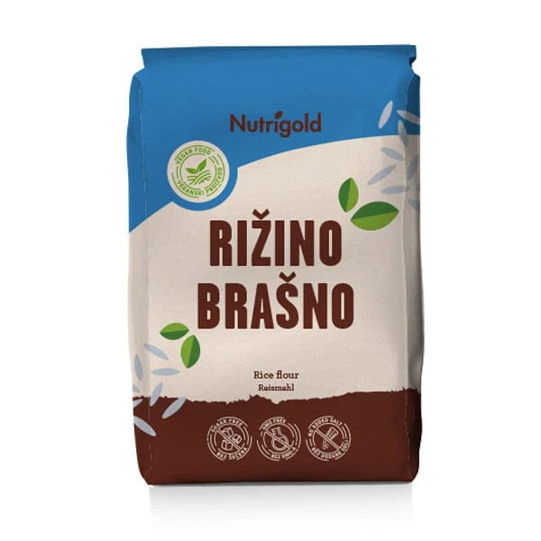 Rižino brašno 1kg Nutrigold
